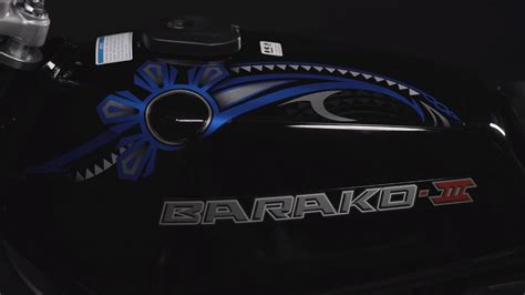 Kawasaki Philippines Released Barako Iii Fi Available In Kick And Dual Start Webike