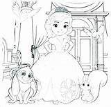 Sofia Coloring Pages Getdrawings sketch template