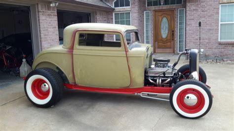Pete davidson, 27, on removing 100 tattoos with laser treatments: 1932 Ford 3 window coupe STEEL BODY Pete and Jakes chassis