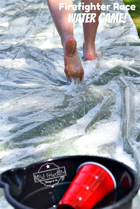 Are you play for fun brain games, boys and girls, turn into invigorating fire and water. Firefighter Race - A Water Game for Kids! (With images ...