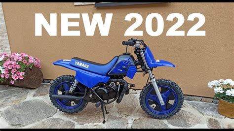 Brand New Yamaha Pw 50 2022 Model Review Uncorking First Start