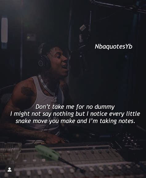 Nbayoungboy 4kt Quotes Rapper Quotes Gangsta Quotes Dangerous Quotes