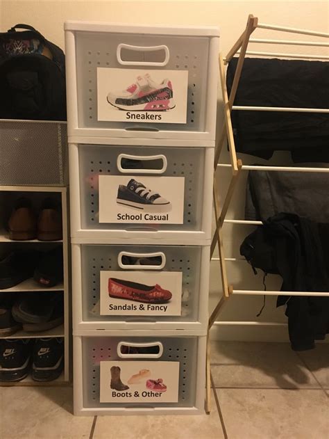 Order drive up · free returns · save with target circle™ Kids shoe storage bins labels #target organization | Shoe ...