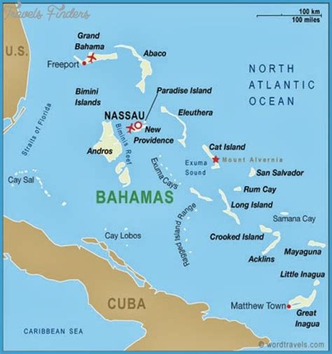 Bahamas Map 1 