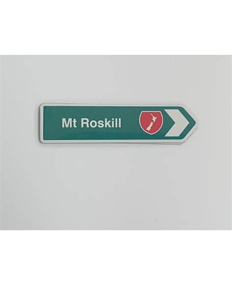 Road Sign Magnet Mt Roskill Ts And Greeting Cards Ts Onehunga