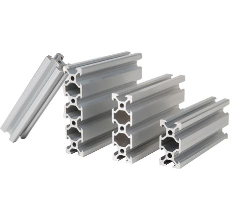 V Slot Aluminum Extrusion Profile For Assembly Lineindustrial Aluminum
