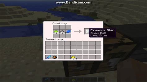 Read this tutorial to learn how to craft. How to craft a firework star and a firework in Minecraft ...