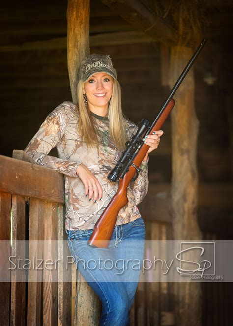 Senior Pictures Girls With Guns Farm Girl Hunt Hunter Gun Hunting