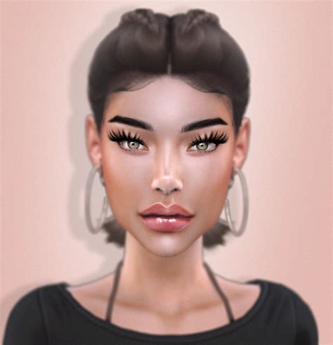 Sims 4 Best Eyelashes Cc Mods For Sultry Eyes All Free Fandomspot