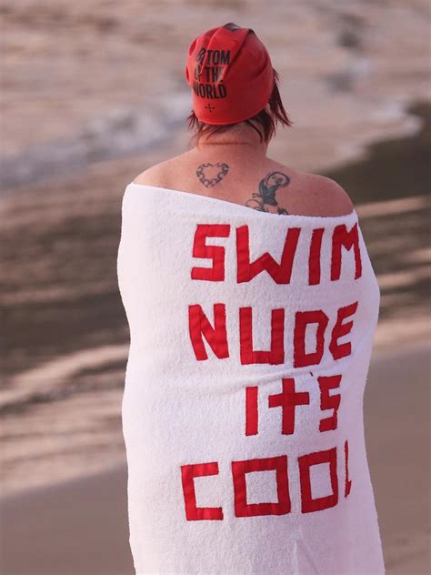 Gallery Dark Mofo Nude Solstice Swim Gold Coast Bulletin