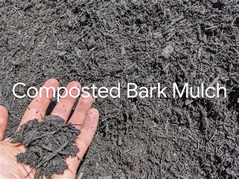 Compost Bark Mulch Triple Five Bulk Bags Bulk Bag Delivery Vancouver