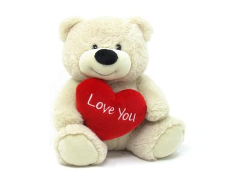 Cuddly Teddy Bear With Love Heart Buy Online Or Call 01942 727791