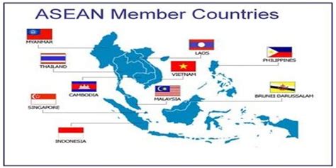 Indonesia, malaysia, the philippines, singapore, and thailand. Association Of Southeast Asian Nations Asean Definition ...