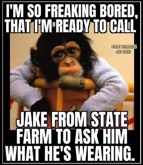 Pin By Christine Glynn On My Humor Jake From State Farm Really Funny