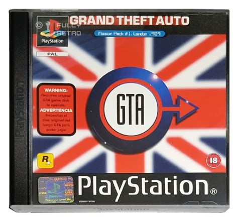 Buy Grand Theft Auto Mission Pack 1 London 1969 Playstation Australia