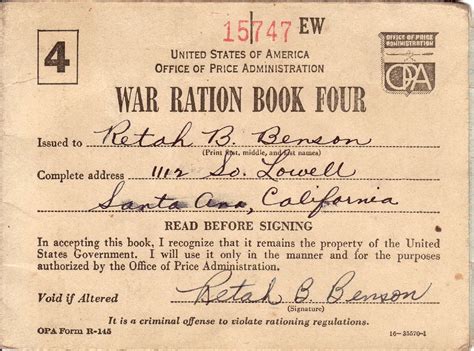 World War Ii Ration Book A Photo On Flickriver