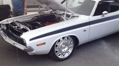 Must See Procharged 1970 Dodge Challenger Kindig Built 572 Big Block Hemi Pro Touring Youtube