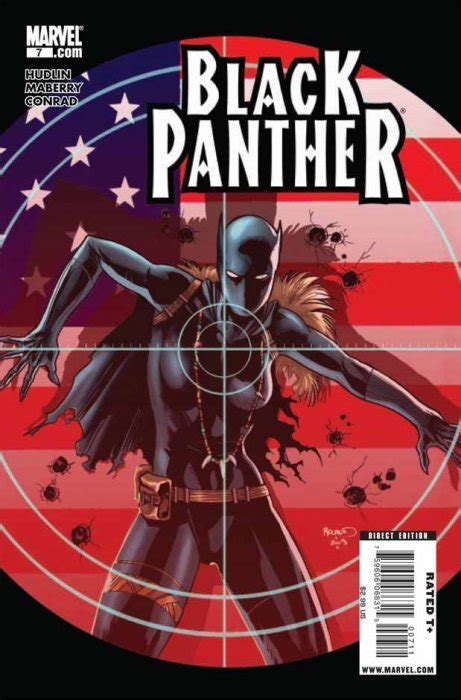 Black Panther 5 Marvel Comics