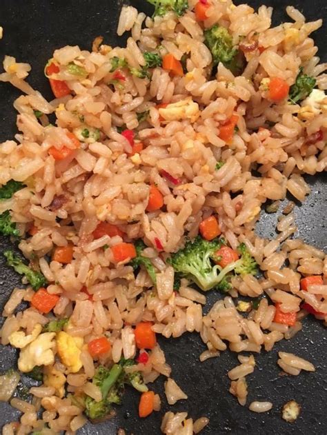 Perfect rice to serve with your favorite recip. How to Make Chinese Fried Rice: 13 Steps (with Pictures ...