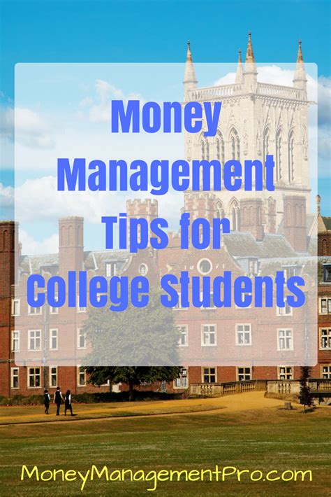 Maybe you would like to learn more about one of these? Money Management Tips for College Students - Money ...
