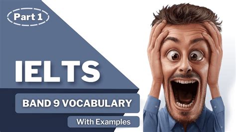 Band 9 Ielts Vocabulary With Examples Part 1 How To Answer Any Ielts