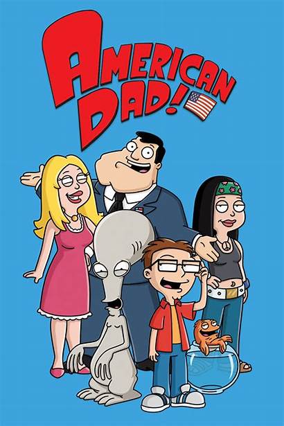 Adult Animated Tv Dad American Shows Dar