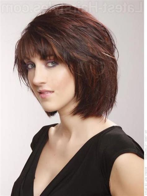 Image Result For Short To Medium Layered Hairstyles Feathered Medium