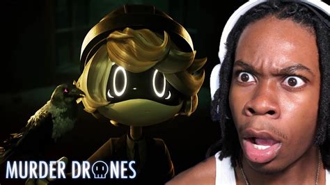 Murder Drones Episode 5 Home This New Episode Of Murder Drones Is A Horror Film Reaction