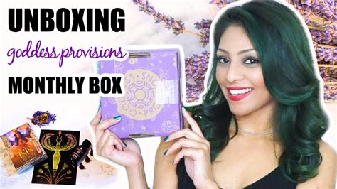 🔮 Unboxing Magical Spiritual And Witchy Things 🛍️ Goddess Provisions