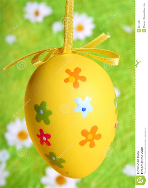 Easter Egg Painted Stock Photo Image Of Happy Natural 2075764