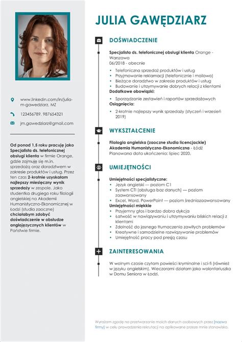 The curriculum vitae, also known as a cv or vita, is a comprehensive statement of your educational background, teaching, and research experience. Curriculum Vitae: szablony Word i PDF 12 wzorów szablonów