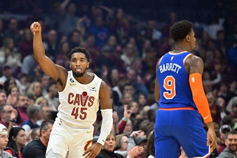 Takeaways From The Cleveland Cavaliers 121 108 Win Over The New York Knicks Fear The Sword