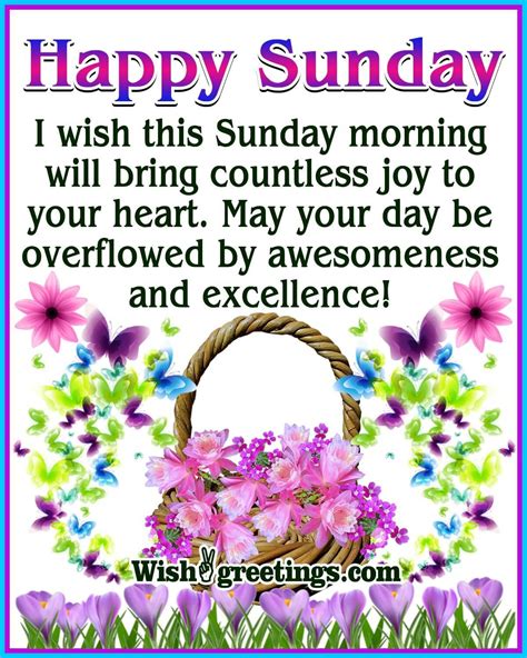 Happy Sunday Morning Greetings Wish Greetings