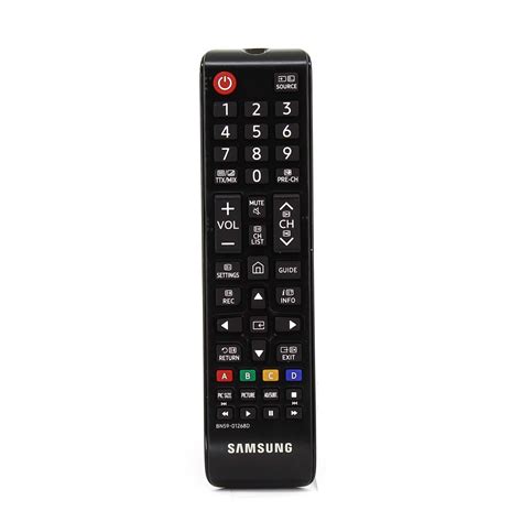 Genuine Samsung Remote Control For Ue40mu6400 40 Uhd 4k Smart Led Tv