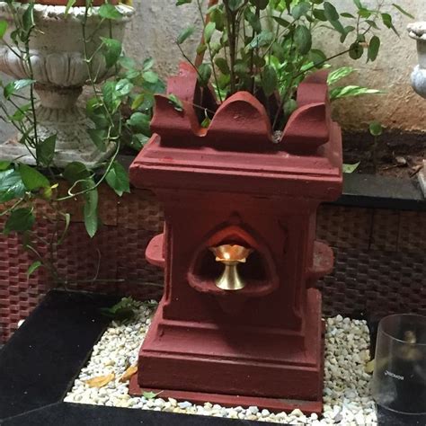 Thulasi Pot Ideas Pooja Room Design House Plants Decor Tulsi Plant