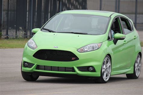The Green Envy Fiesta St Picture Thread Ford Fiesta St Forum