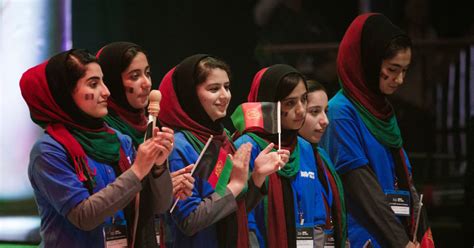 Afghan Girls Robotics Team Wins Limelight At Competition The New