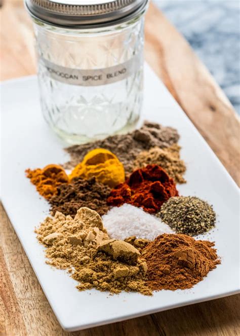 Moroccan Spice Blend Craving Home Cooked
