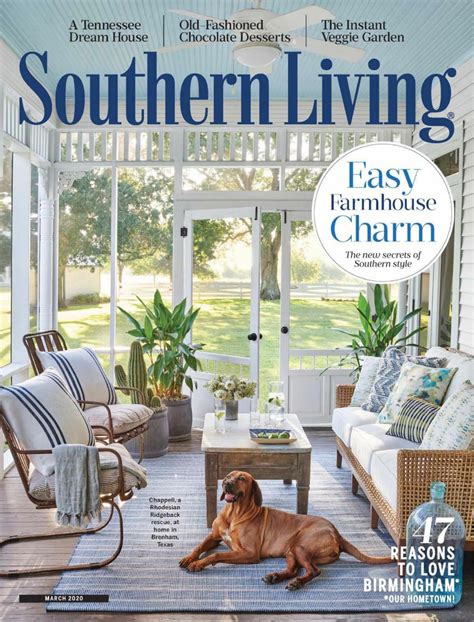 Southern Living-March 2020 Magazine - Get your Digital Subscription