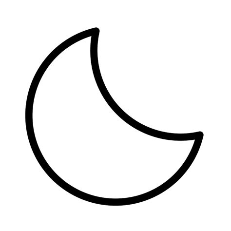 Moon Icon Free Download Transparent Png Creazilla