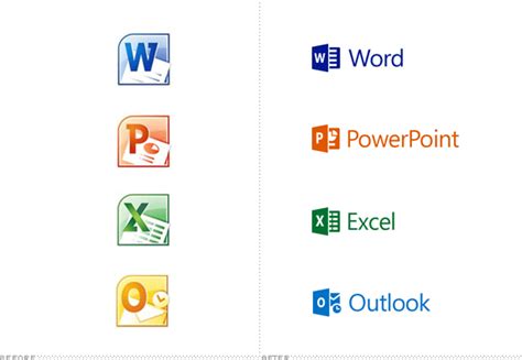 Brand New Why Microsoft Got Its Logo Right
