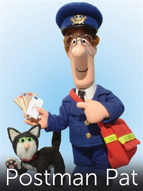 Postman Pat Tv Show News Videos Full Episodes And More