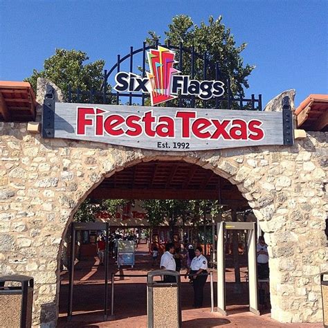 Six Flags Fiesta Texas Six Flags Fiesta Texas Six Flags Texas