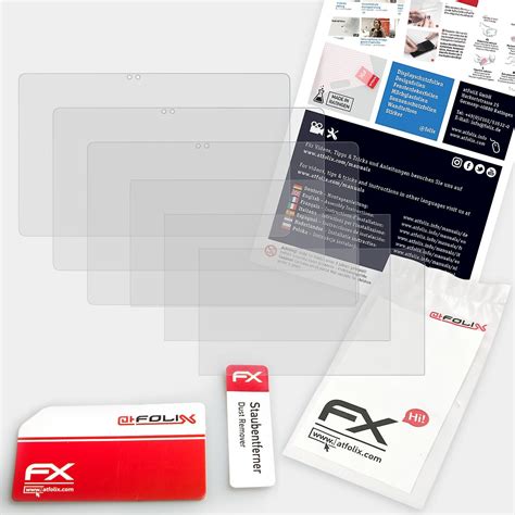 Atfolix 2x Protezione Pellicola Dello Schermo Compatibile Con Asus