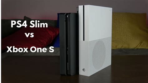 For basic versions, you can go for ps4 as it provides a better 1080p resolution on most of the games than xbox one. PS4 Slim vs Xbox One S- Battle Vid!!! - YouTube