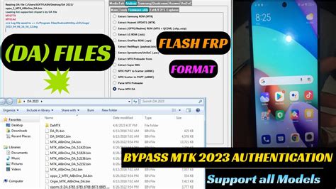 Mediatek Flash Format All Chipset MTK Auth Bypass Tool Disable DA File Or Auth YouTube