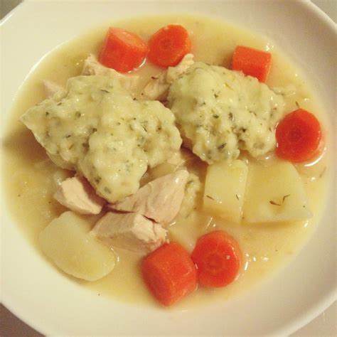 The rule of thumb is; Chicken Stew with Dumplings - sometimes you need to cook
