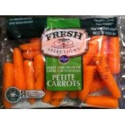 Fresh kitchen davie nutrition information. Kroger, Fresh Selections Petite Carrots: Calories ...