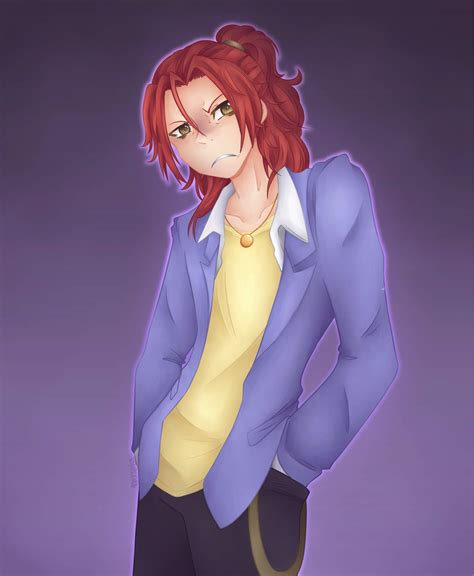 He comes to the ouran host club in search of takashi mori morinozuka because he's observed how the tall host with the tough exterior has so many friends, as well as being respected and admired.his long red hair makes him easy to. ️ Kasanoda! ️💕| | Ouran Highschool Host Club Amino