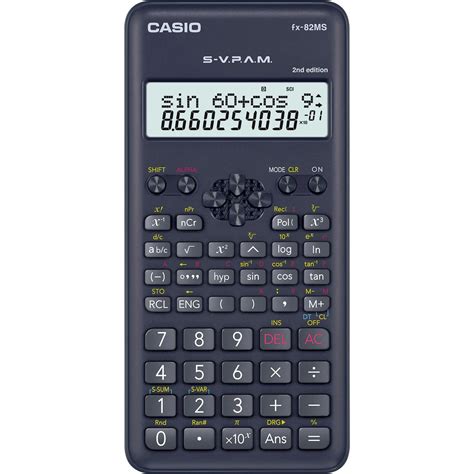 Calculadora Preta Cient Fica Fun Es Fx Ms Casio Beecost Sexiezpix